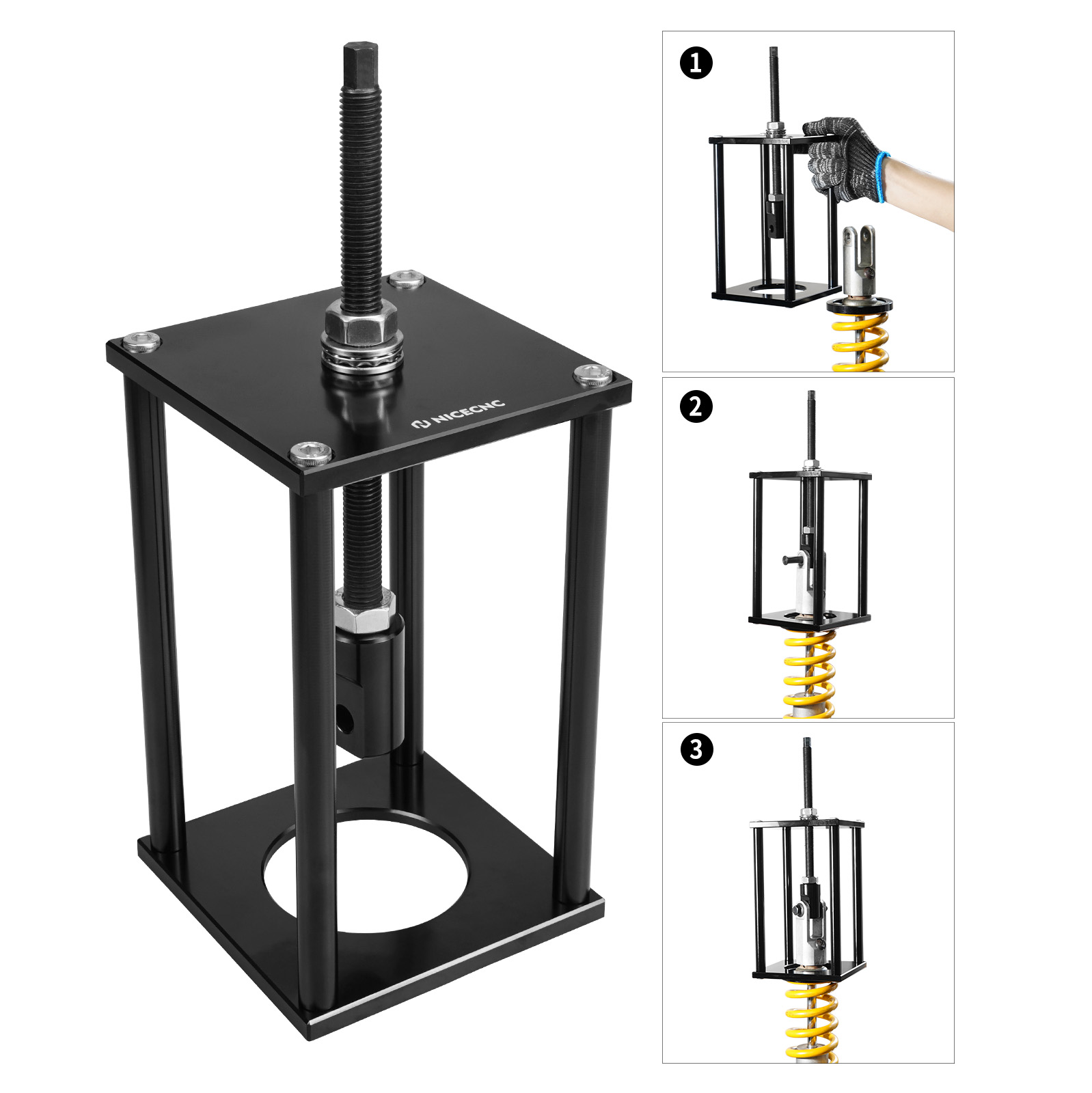 Spring Compressor Tool - Инструмент для компрессора амортизационной пружины подвески
