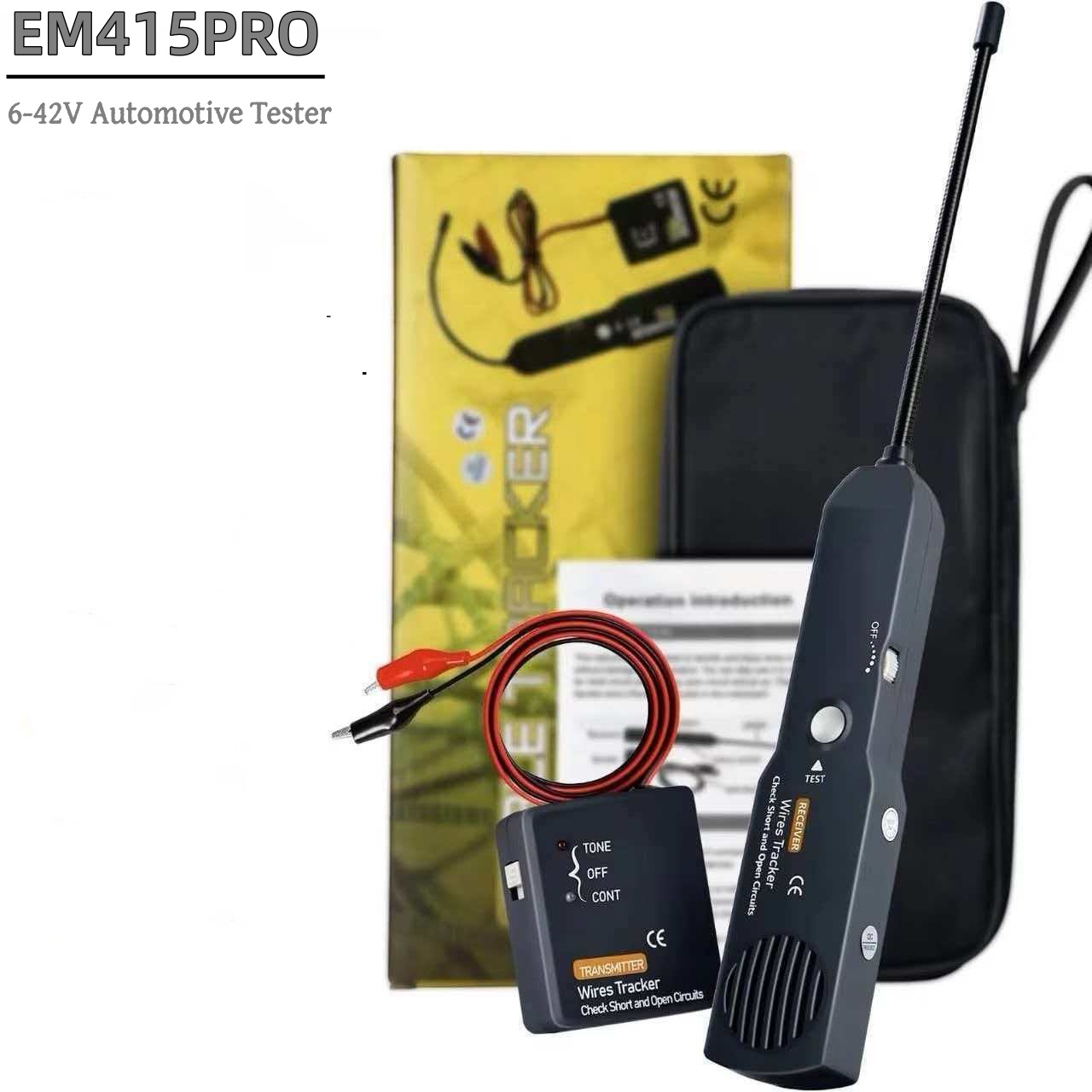 Car Diagnostic Tool - EM415PRO – прибор для проверки автомобильных