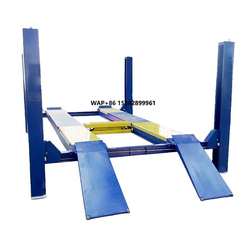 Car Lift - Станок для 3D-сход-развала автомобилей, комбинированная четырехстоечная