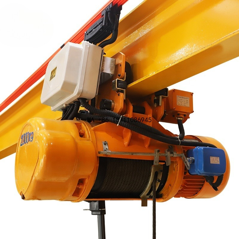 Car Jack - Электрическая канатная таль 5т: Высококачественное промышленное