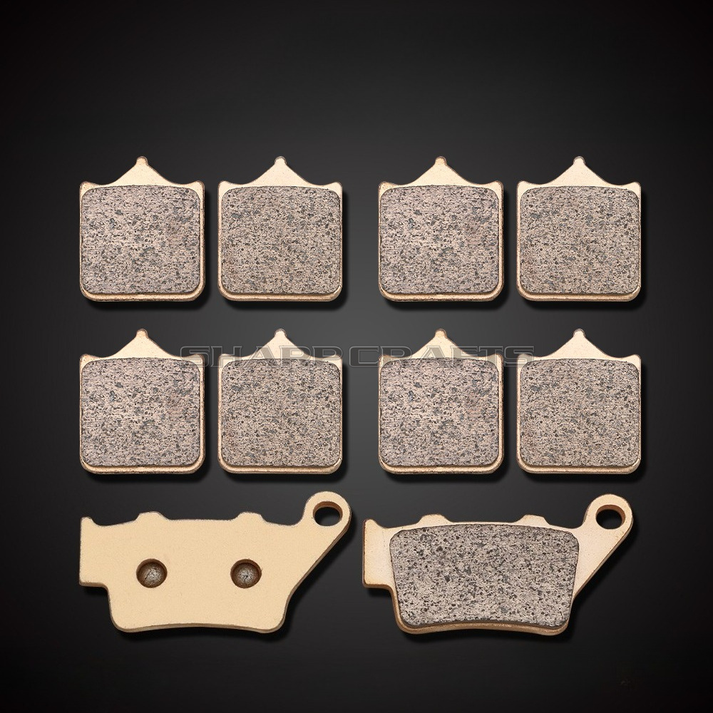 Brake Pad Set - Комплект передних и задних тормозных колодок
