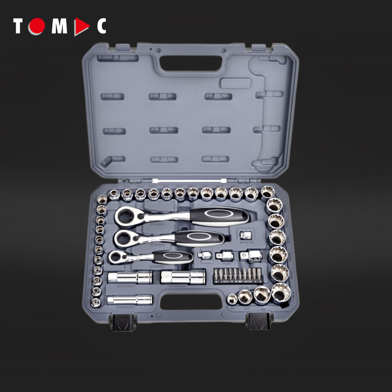 Socket Set - Набор инструментов TOMAC из 52 предметов: