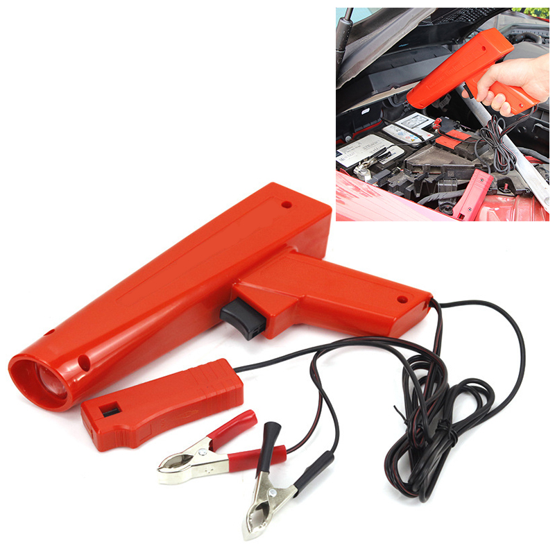 Timing Light Gun - Профессиональный морской стробоскоп зажигания двигателя, 12