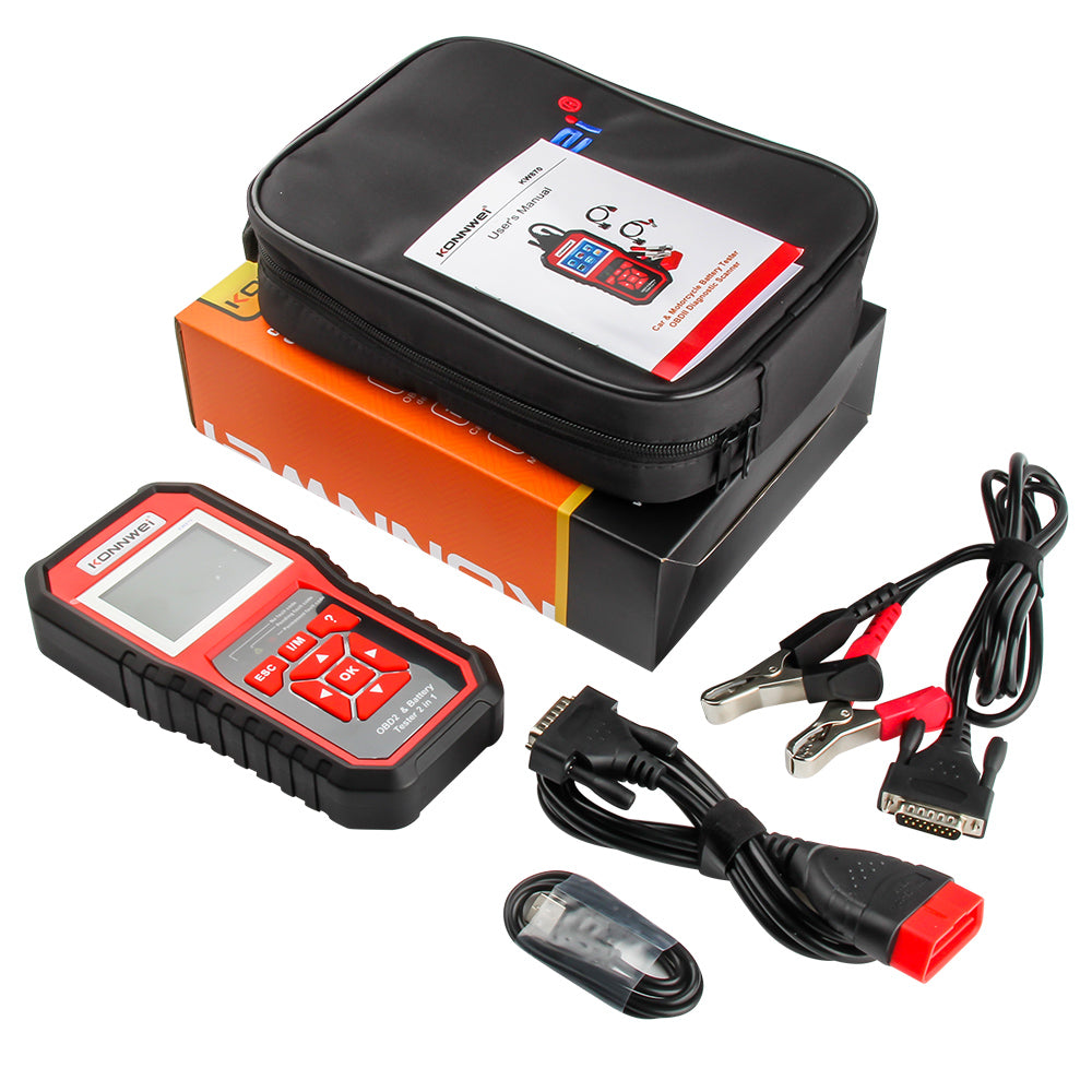 Car Diagnostic Tool - Новый многофункциональный диагностический инструмент OBD2 KONNWEI