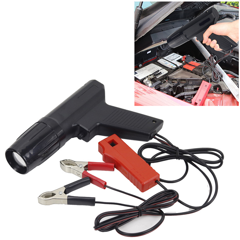 Timing Light Gun - Пистолет-детектор зажигания 12 В для автомобиля,