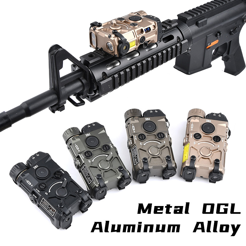 Timing Light Gun - Тактический металлический OGL Red Dot Green