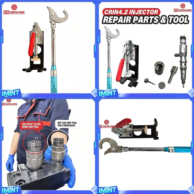 Torque Wrench - Набор инструментов для инжекторов DD13 DD15