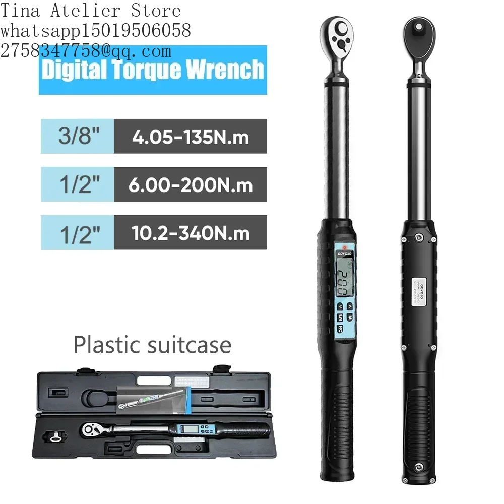 Torque Wrench - Профессиональный цифровой динамометрический ключ GOYOJO 1/2\