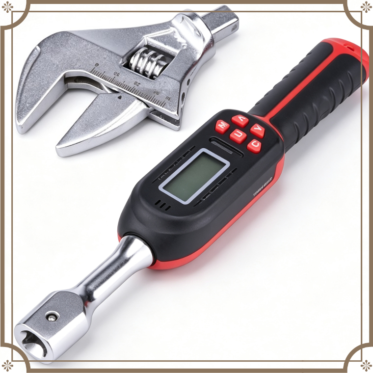 Электронный цифровой высокоточ – обзор и цена Torque Wrench
