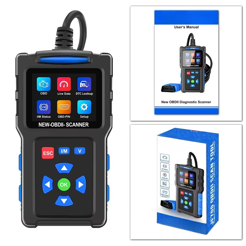 Универсальный сканер OBD2 для  – обзор и цена Car Diagnostic Tool