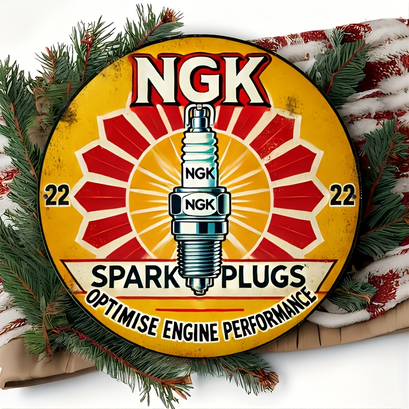 Металлическая жестяная вывеска – обзор и цена Spark Plug