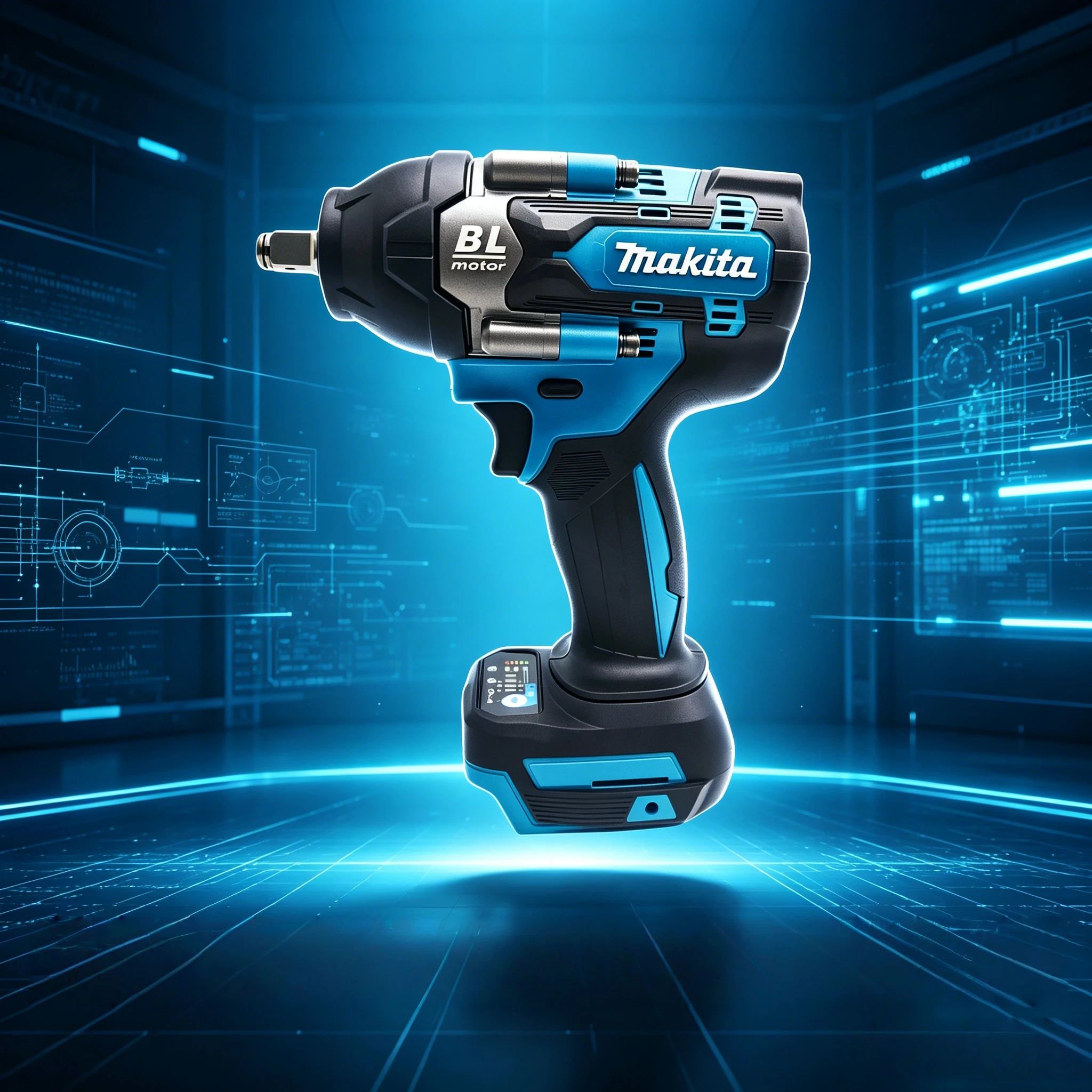 Бесщеточный ударный гайковерт  – обзор и цена Torque Wrench