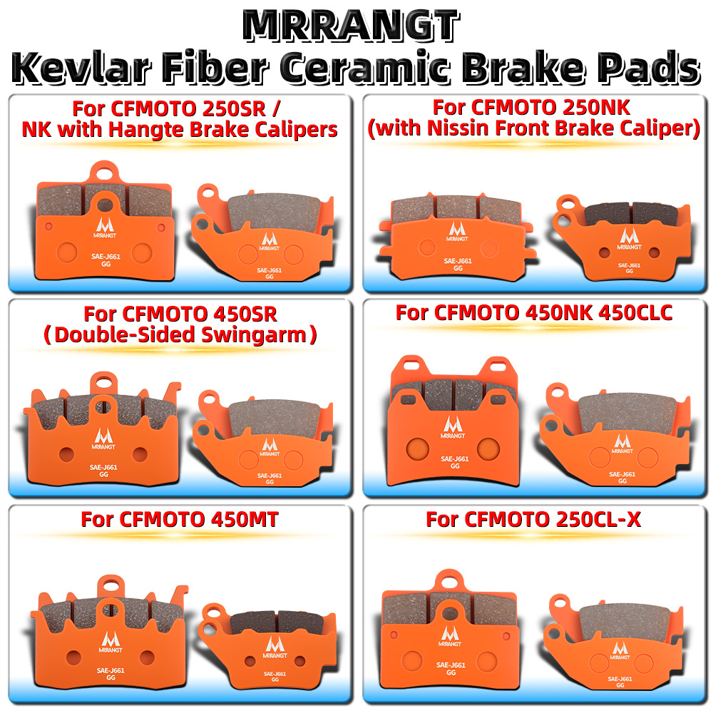 Керамические тормозные колодки – обзор и цена Brake Pad Set