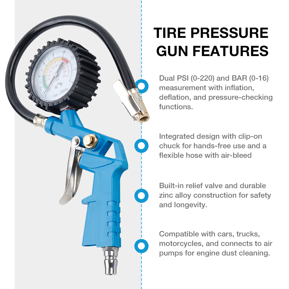 Манометр для шин с интерфейсом – обзор и цена Spring Compressor Tool