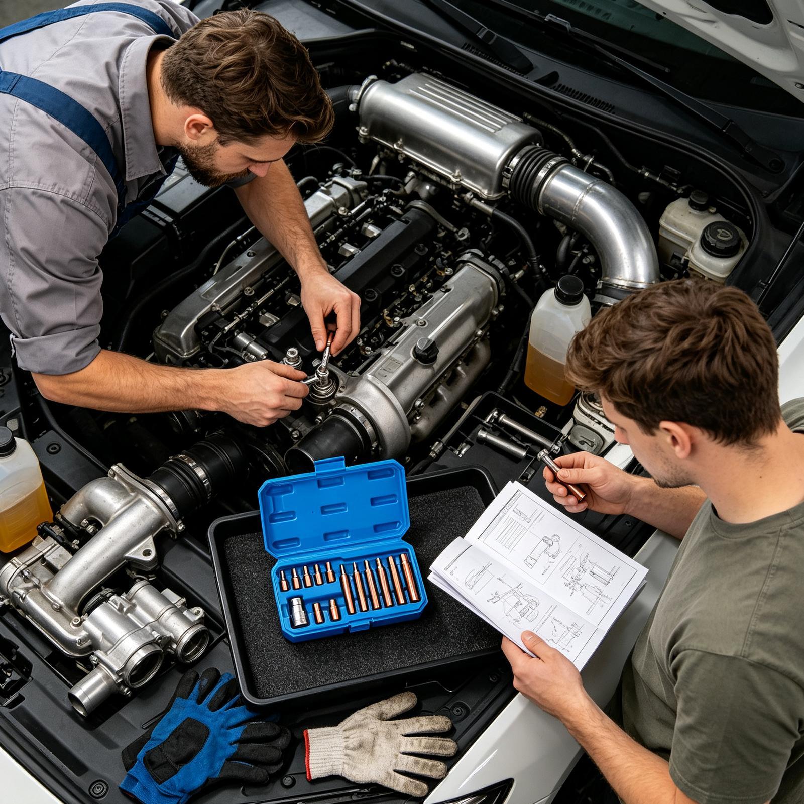 Набор магнитных сверл для мета – обзор и цена Socket Set