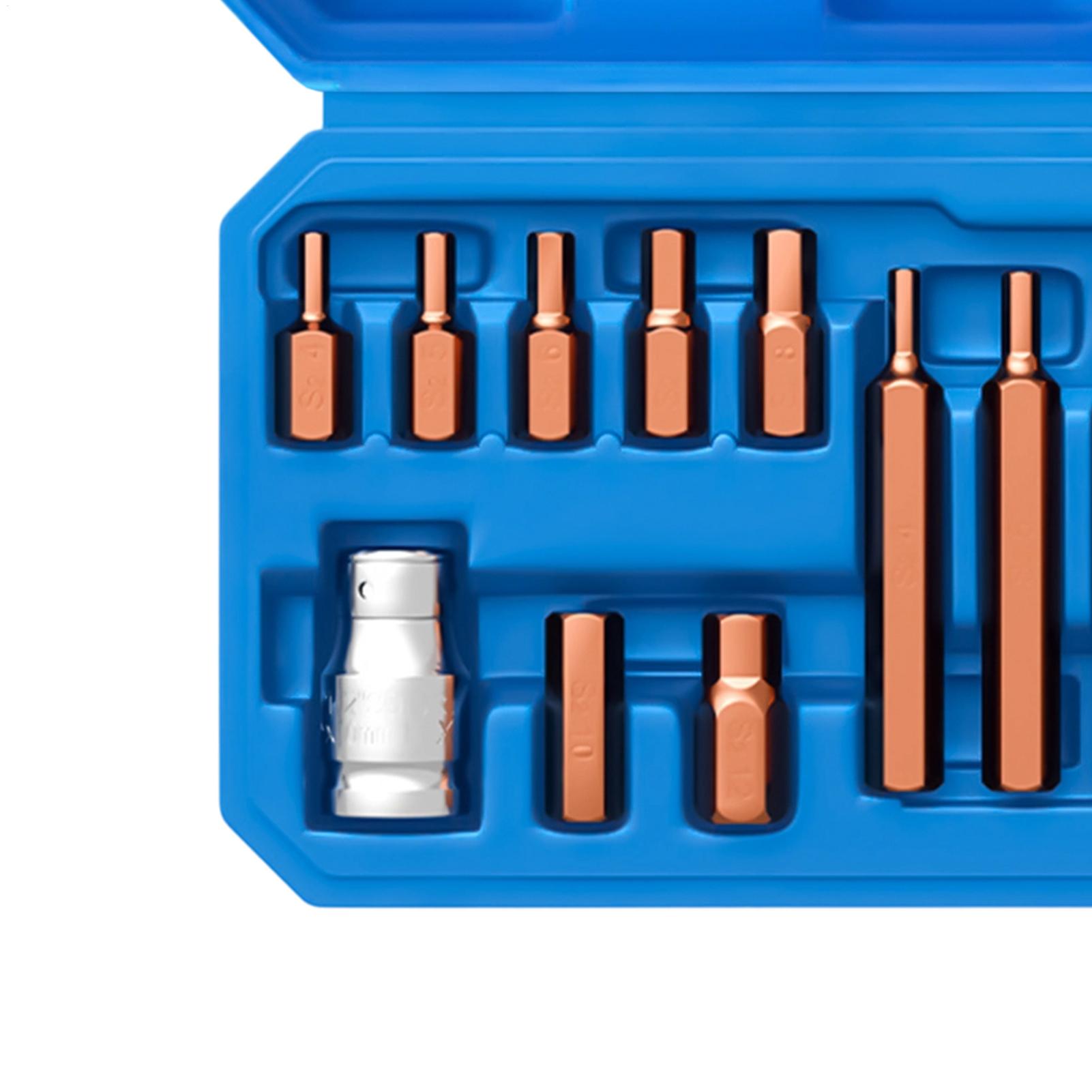 Набор магнитных сверл для мета – обзор и цена Socket Set