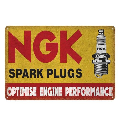 Табличка NGK Spark Plugs в рет – обзор и цена Spark Plug