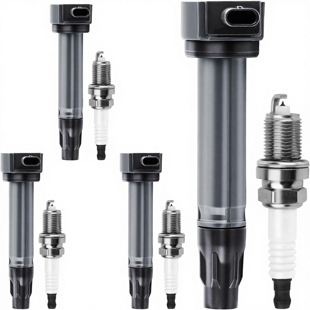Комплект из 4 иридиевых свечей – обзор и цена Spark Plug