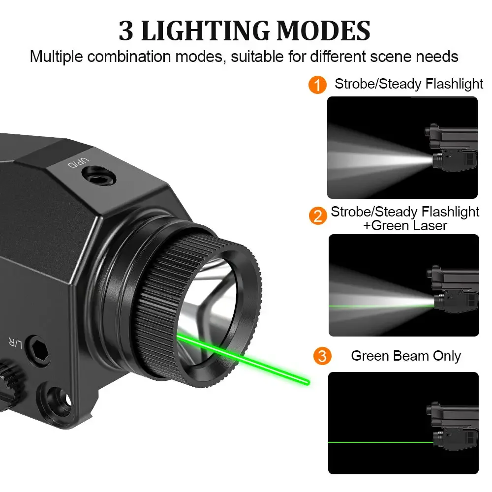 Тактический светодиодный фонар – обзор и цена Timing Light Gun