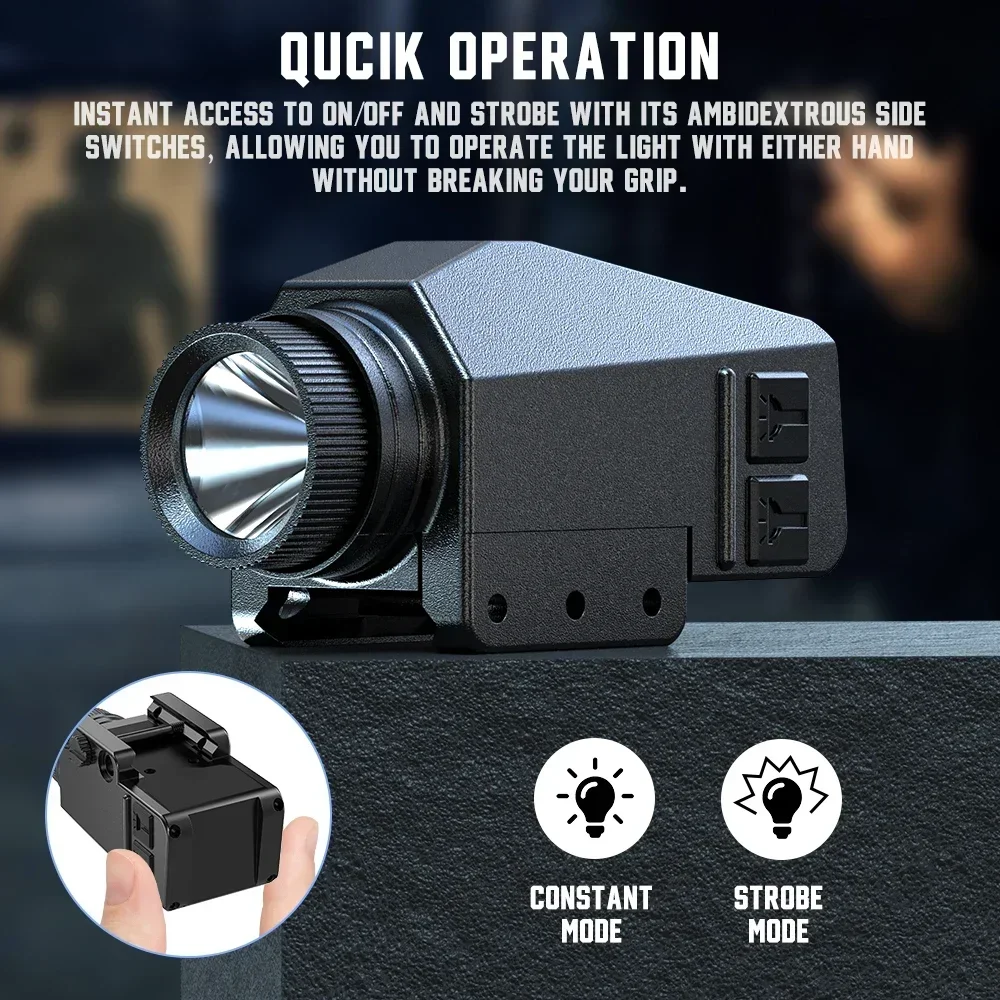 Тактический светодиодный фонар – обзор и цена Timing Light Gun