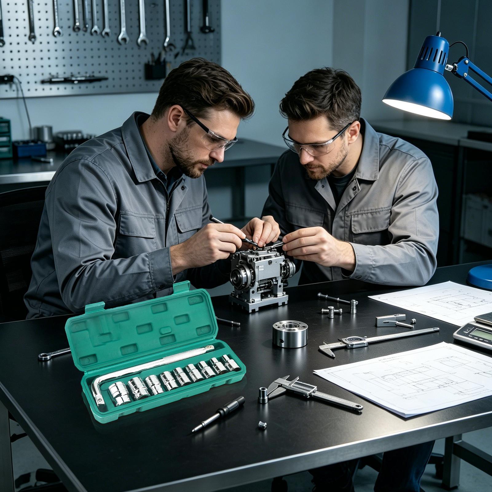 Набор универсальных многофункц – обзор и цена Socket Set