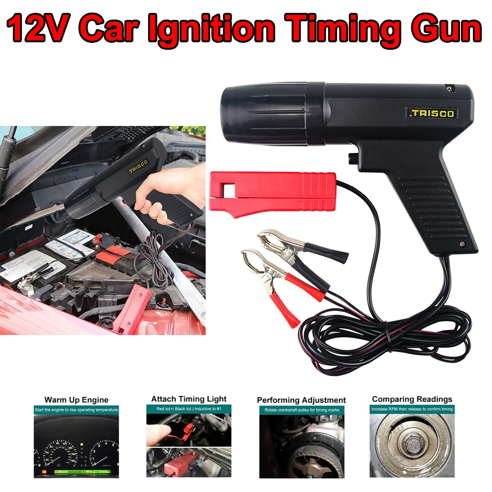 12 В автомобильный пистолет за – обзор и цена Timing Light Gun
