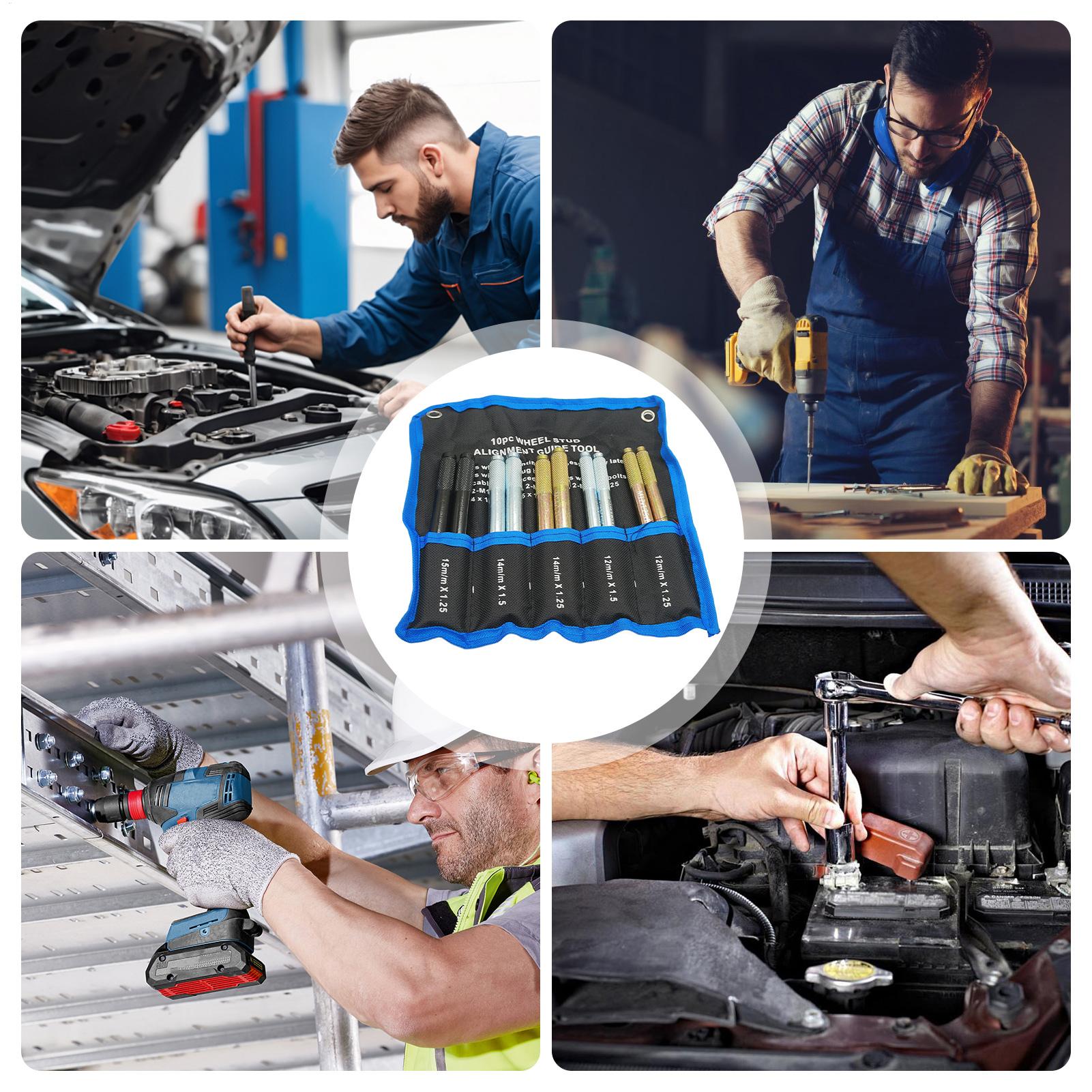 Набор из 10 универсальных штиф – обзор и цена Automotive Tools