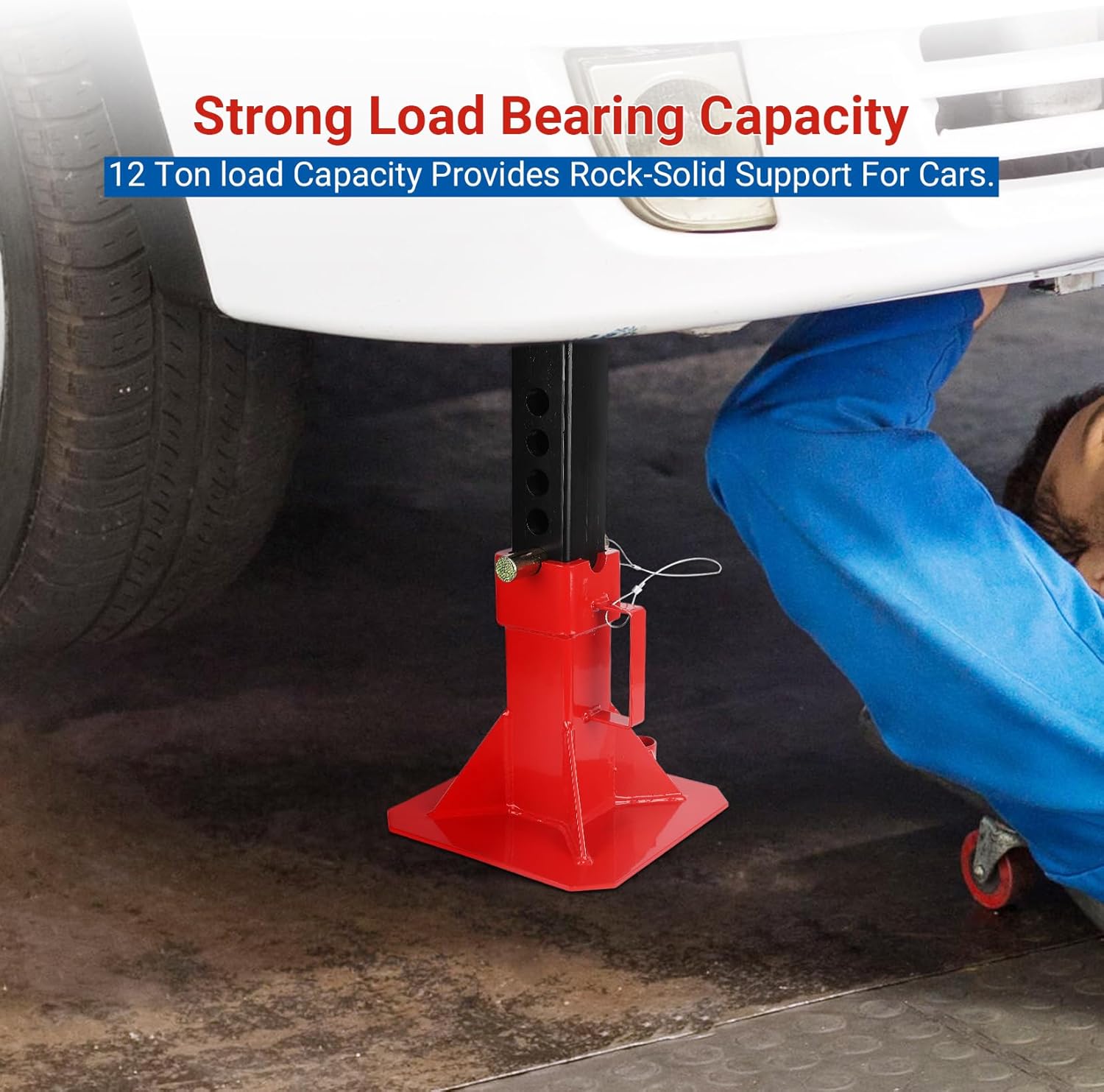 Домкраты-опоры стальные, 12 то – обзор и цена Car Jack