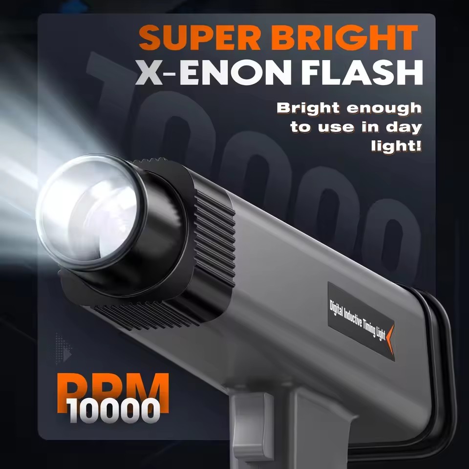 KZYEE KT60 Автоматический цифр – обзор и цена Timing Light Gun