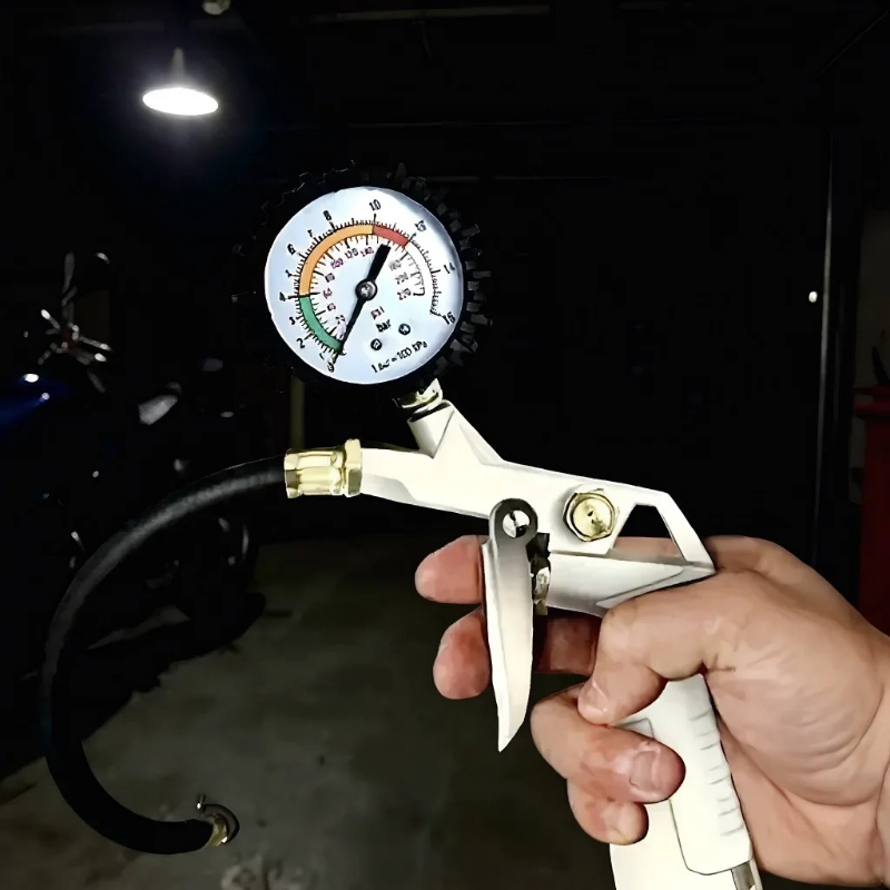 Манометр-пистолет для измерени – обзор и цена Spring Compressor Tool