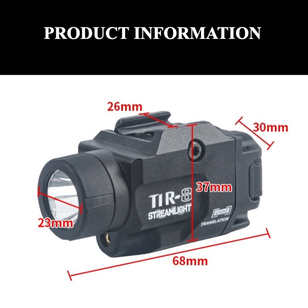 Тактический светодиодный фонар – обзор и цена Timing Light Gun
