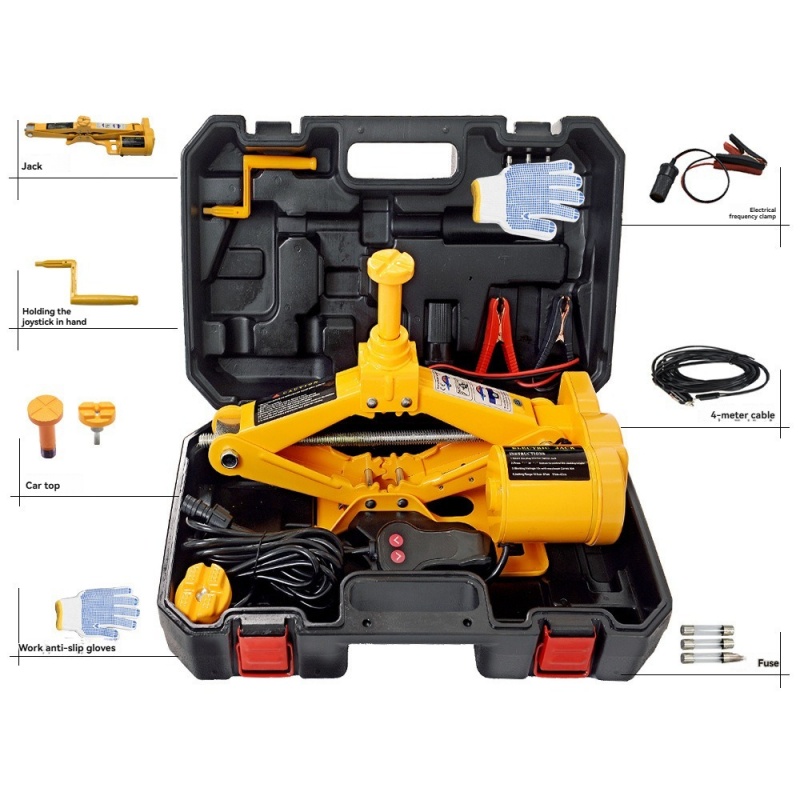 2T/3T Вертикальный электрическ – обзор и цена Car Jack