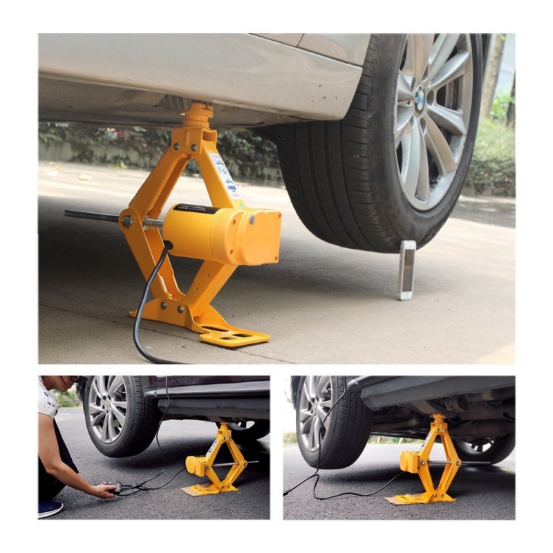 2T/3T Вертикальный электрическ – обзор и цена Car Jack