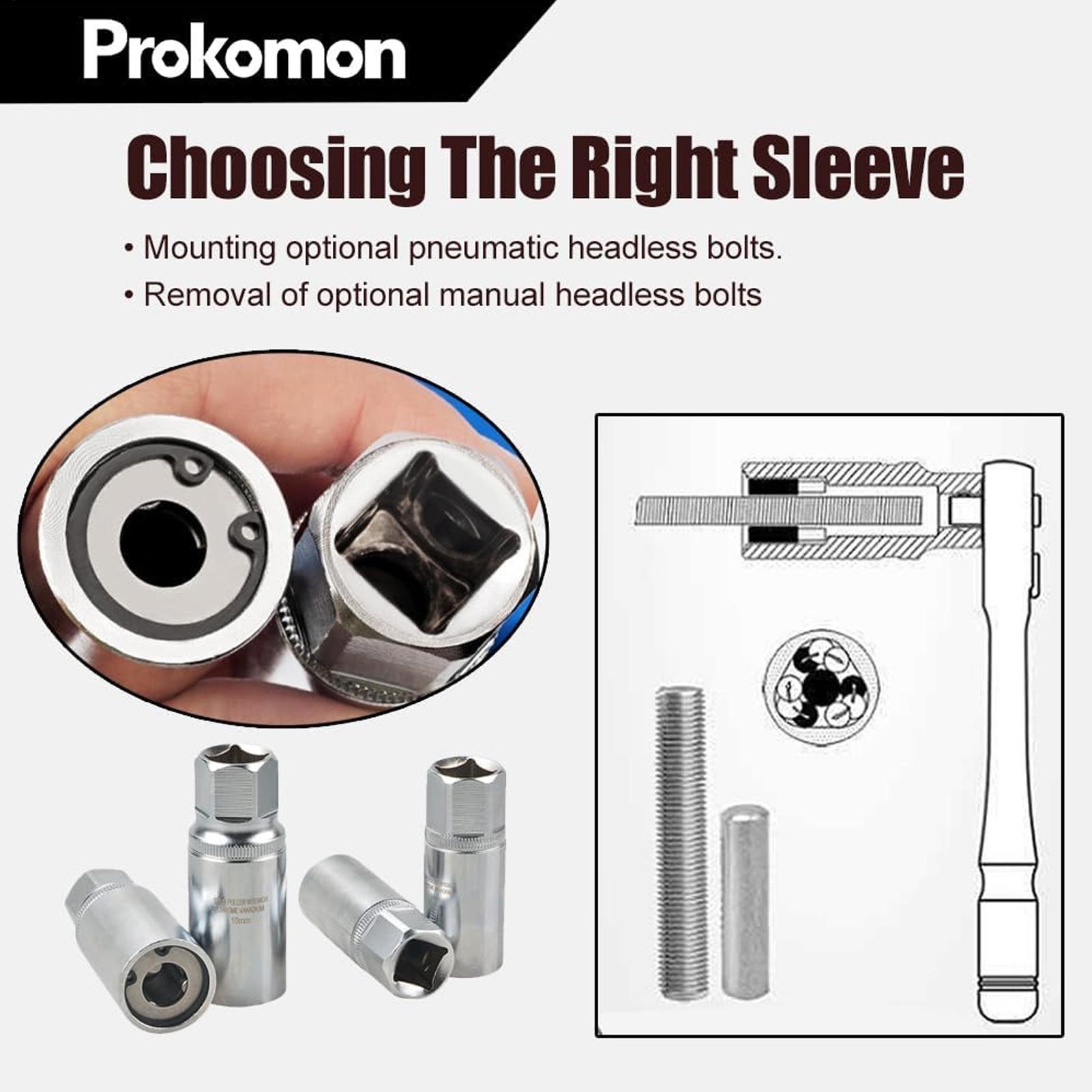 Набор экстракторов для болтов, – обзор и цена Socket Set