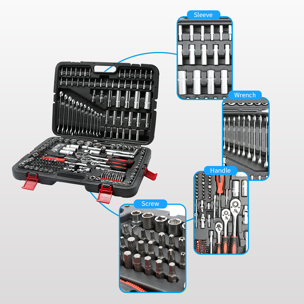 Набор инструментов механика из – обзор и цена Socket Set