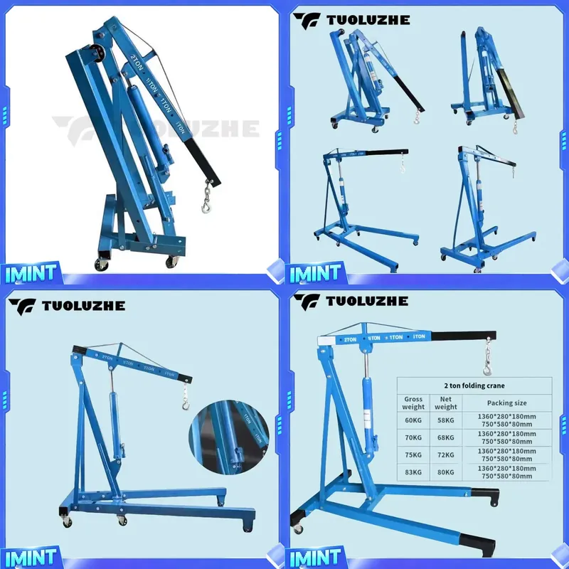 2-тонный складной синий гидрав – обзор и цена Car Lift