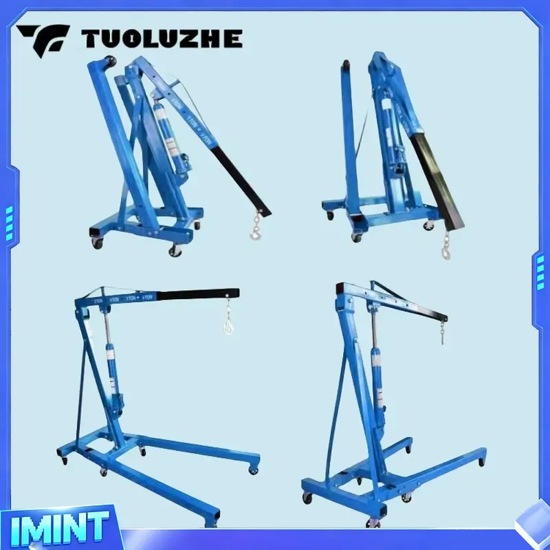 2-тонный складной синий гидрав – обзор и цена Car Lift